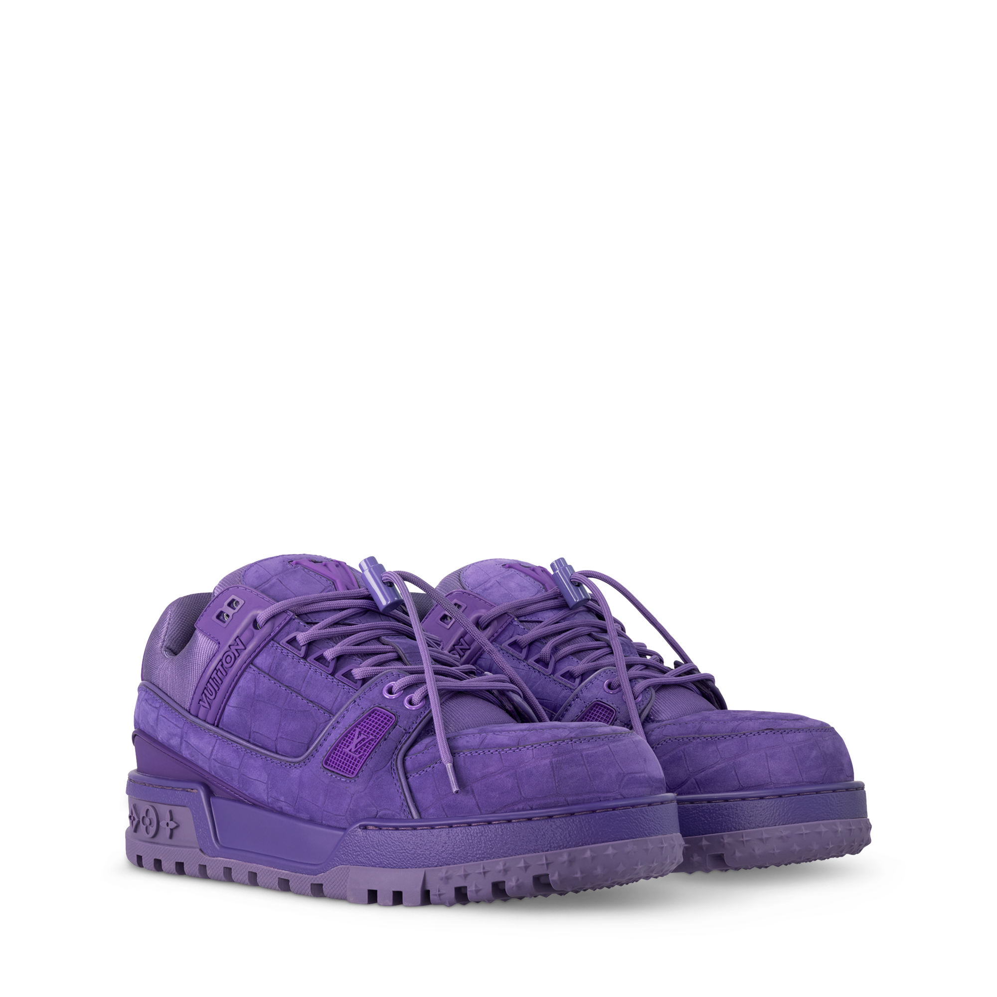 LV Trainer Maxi Sneaker - Luxury Shoes - 1ACNLZ Purple | LOUIS